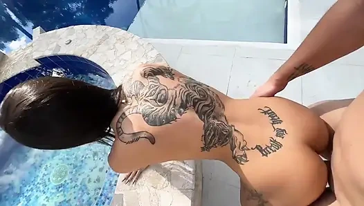 Annacherry Riding Dick Like Crazy!