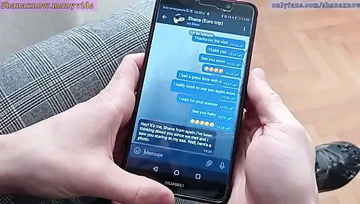 Ich habe eine sms für fick, blowjob und cumshot lecken