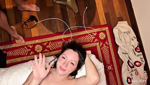 Natural Body Argentinian Beauty Dominated By A Big Dick Stud! FilouFitt V Luchi BB