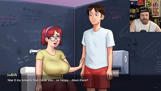 When You Sneak Into The Locker Rooms (Summertime Saga #6)