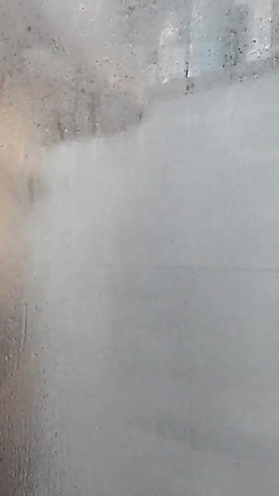 The shower scene with Asian step daughter Erin Luvin and her beautiful long nipples by andrewtatt | Clip 1
