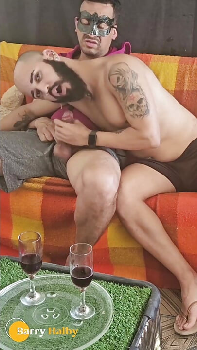 My Neighbor's Husband Came to Eat My Ass.