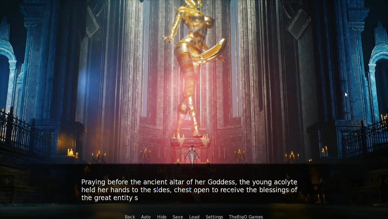 futanari goddess