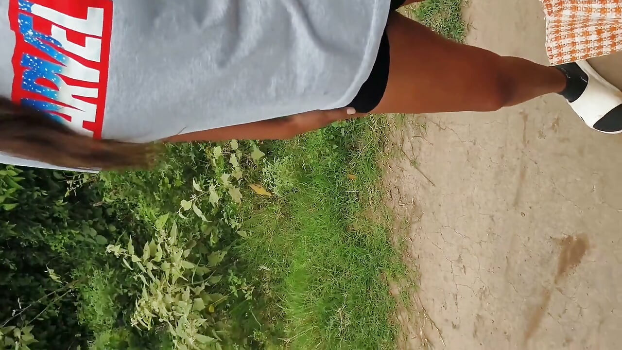 Young Latina Caught on the Street, Gets Fucked Hard Her Pussy Tight by a Cell Phone