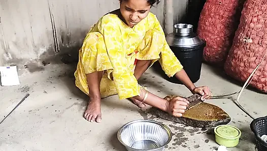 "Hot Village 🔥 Life Moments | Indian village girl's original vibration video!