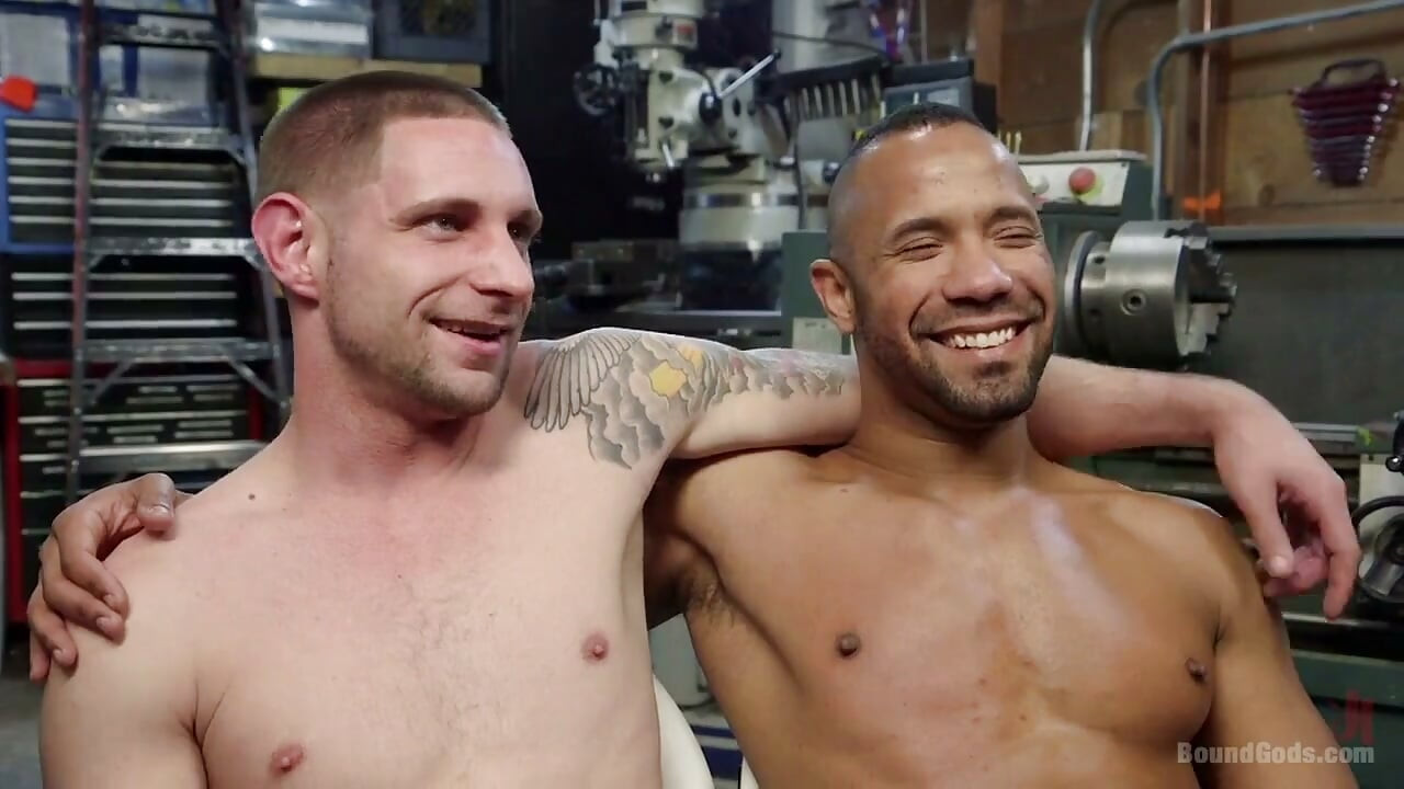 Zapped, Beaten & Fucked! - Lazy Shop Worker Takes His Punishment