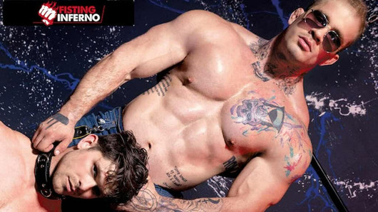 Fistinginferno - Hunk Officer wird zur Bodybuilder-Schlampe