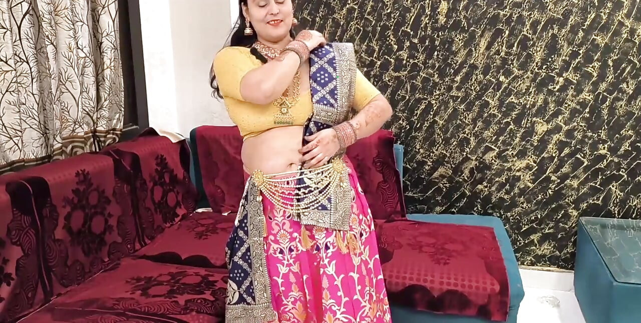 Beautiful Puja Bhabhi Fuck by Indian Hunter Sucking Big Rocket