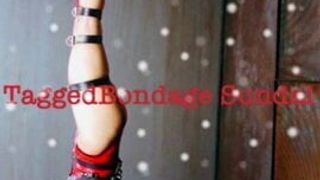 Nuruldiyanahsundal kena ikat bondage kat tangga als seksslavin