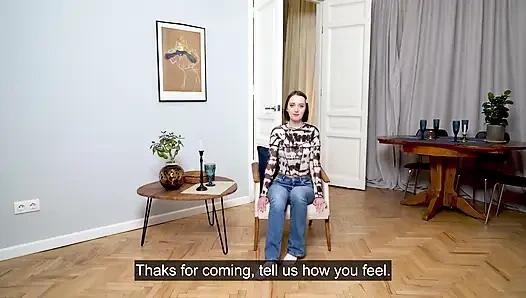 Aksi solo perawan Rusia bertato Galina shamel