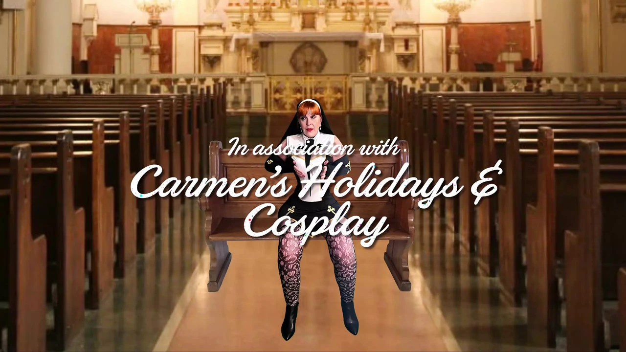 Granny Nun Mary Carmen’s Heretical Suck & Fuck Creampie with Monsignor Michael
