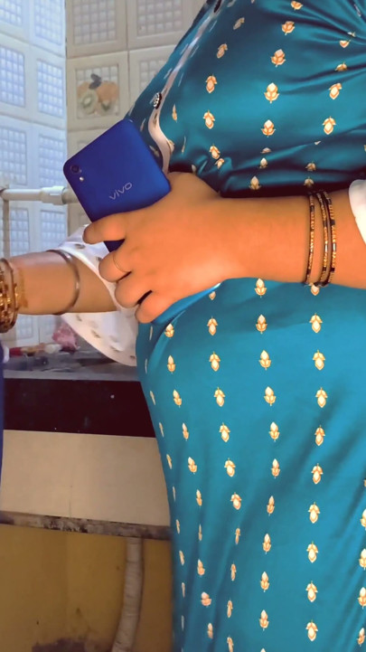 Indian stepsister got caught while video call with her bf | Clip 1