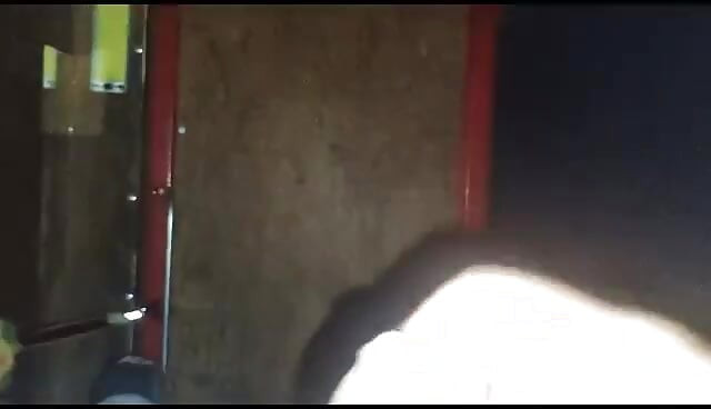 Masturbating at home