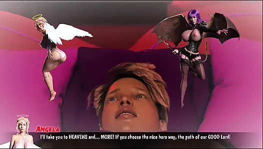 Супергерои куколдам - встреча со всеми супергероев