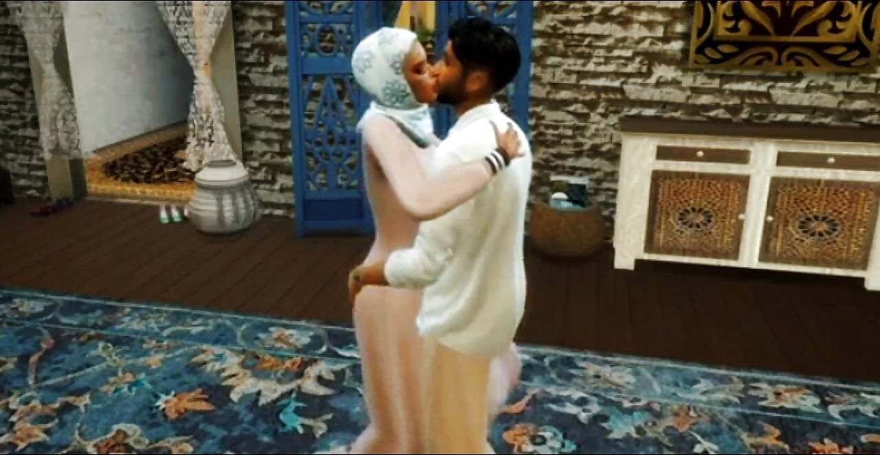 Saudi wife fucking her Boyfriend Hardly