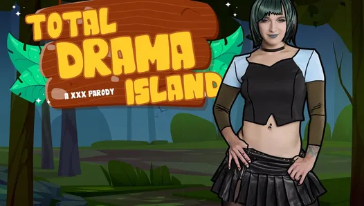 VRCosplayX Sonny McKinley As TOTAL DRAMA ISLAND GWEN Keeps You Awake On Her Unique Way