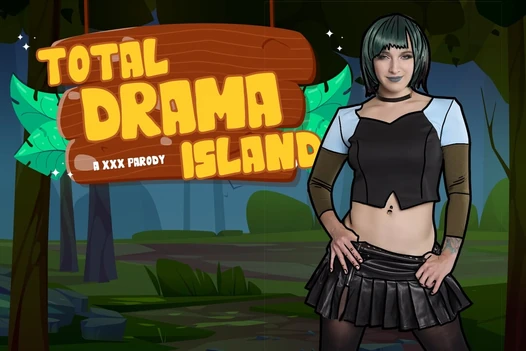 VRCosplayX Sonny McKinley As TOTAL DRAMA ISLAND GWEN Keeps You Awake On Her Unique Way