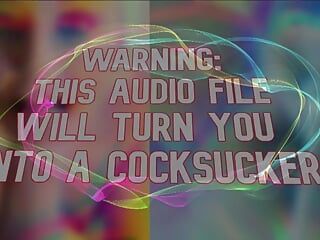Solo audio: advertencia, este archivo de audio lo convertirá en un chupapollas