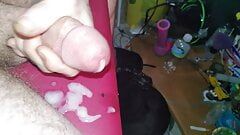gushing a thick cumload