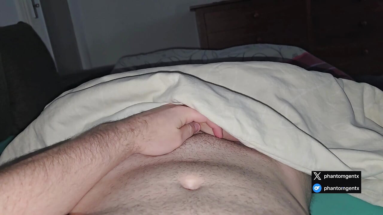 Couldn't Lie Still, Was Too Hard – Had to Jerk Off Quietly