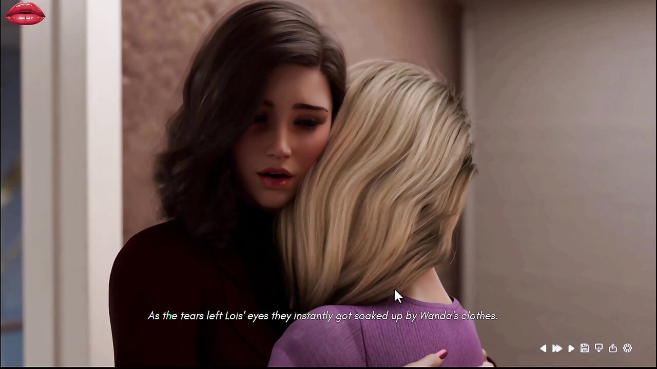 Mrs Denvers 16 Wanda and Lois Spoke