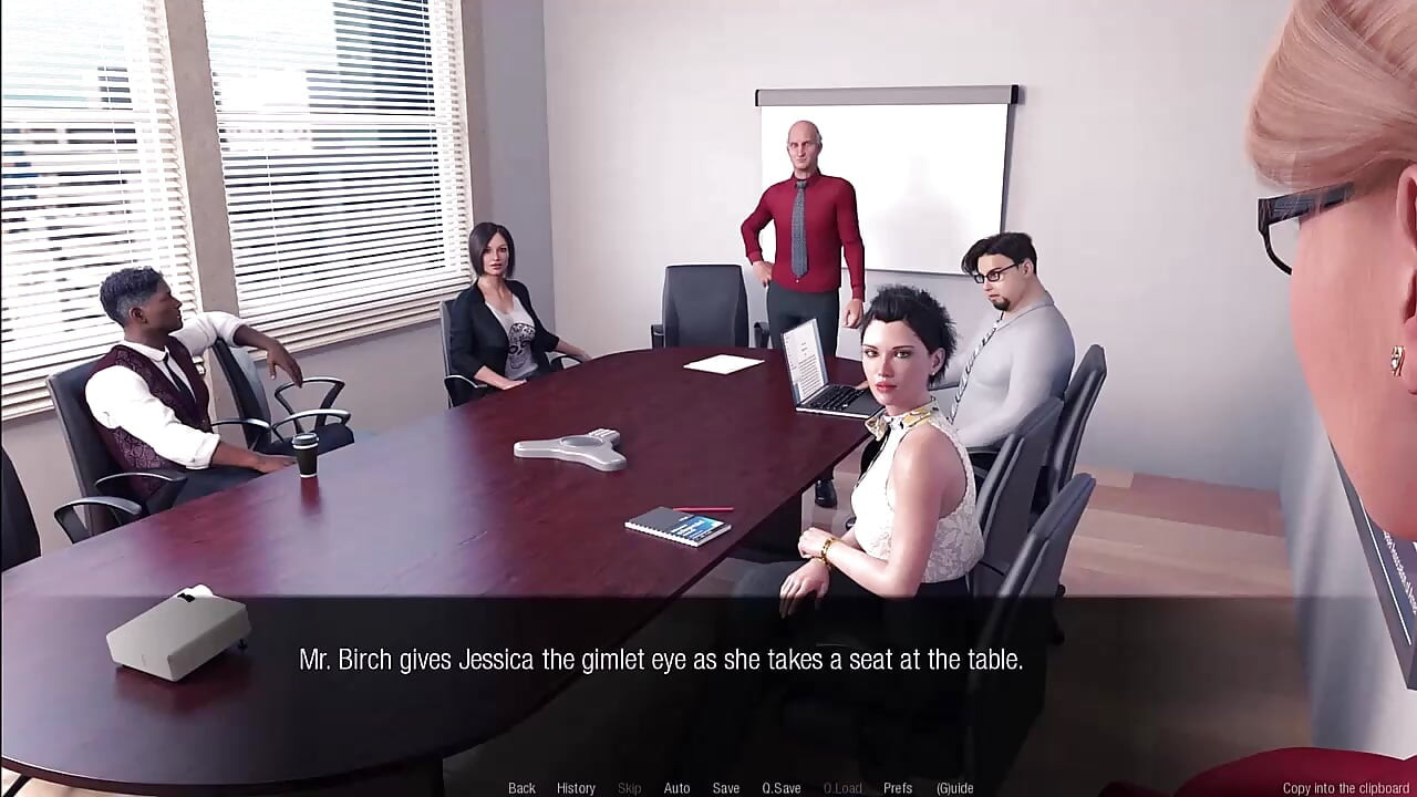 Jessica O'Neil 1 Jessica love morning sex -  Jessica start her new Job