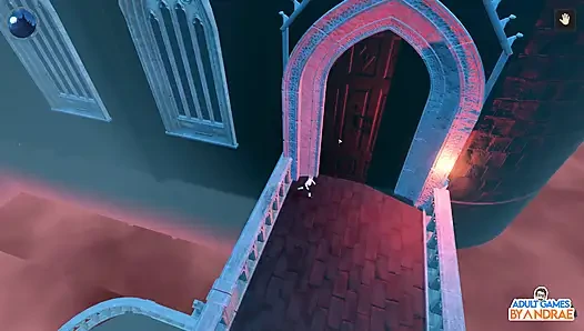 Геймплей вампира-госпожи, часть 2 - финальный ритуал Морганы начинается
