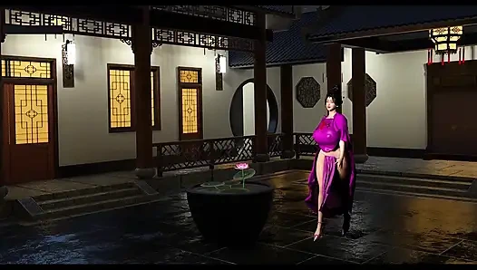 Аватар богов попки - 3D анимация, хентай