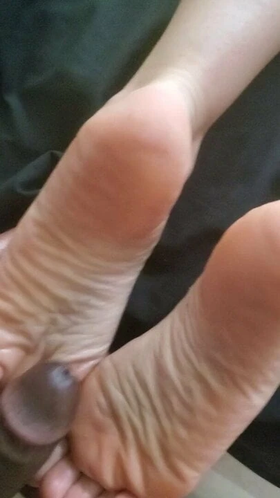 Fucked her soft size 8 soles