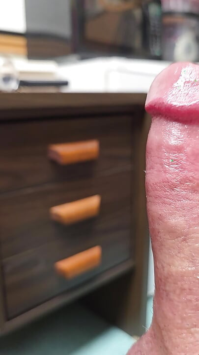 Close Up Edging και σκληρό πέος που τρέχει πολύ Precum