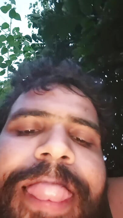 When I first saw the hot girls outside, I couldn't control my land.