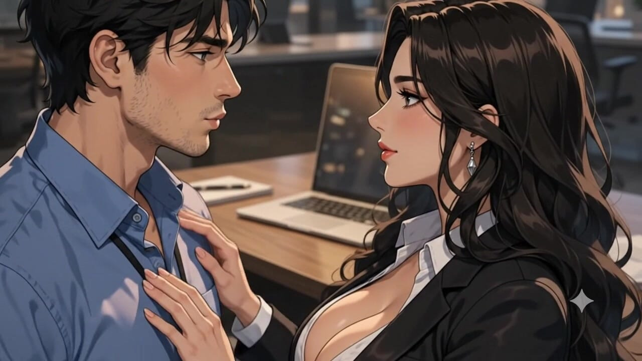 Moje sexy šéfka
