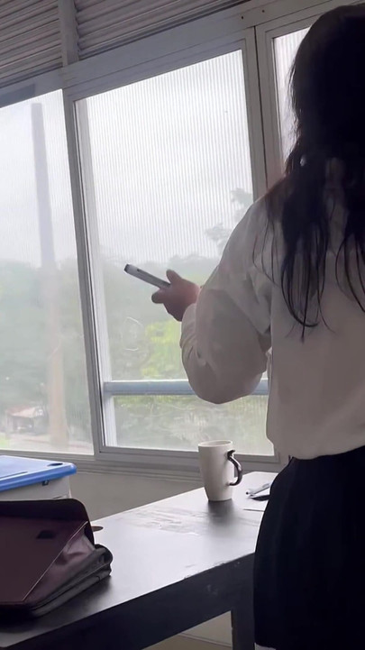 I Fuck the English Teacher Hard During Class