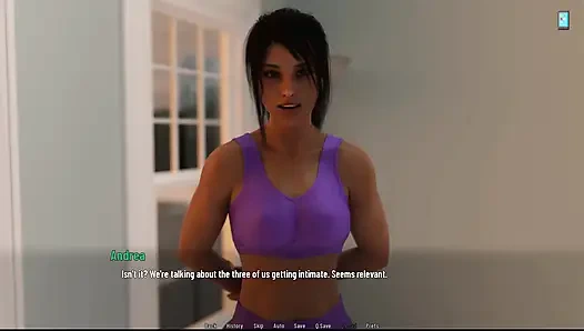 Uni-tage 22 frau nelson ist tiefe ärger - rose liebt meinen schwanz tief in ihr