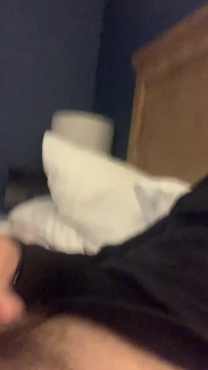 Nice orgasm before sleep