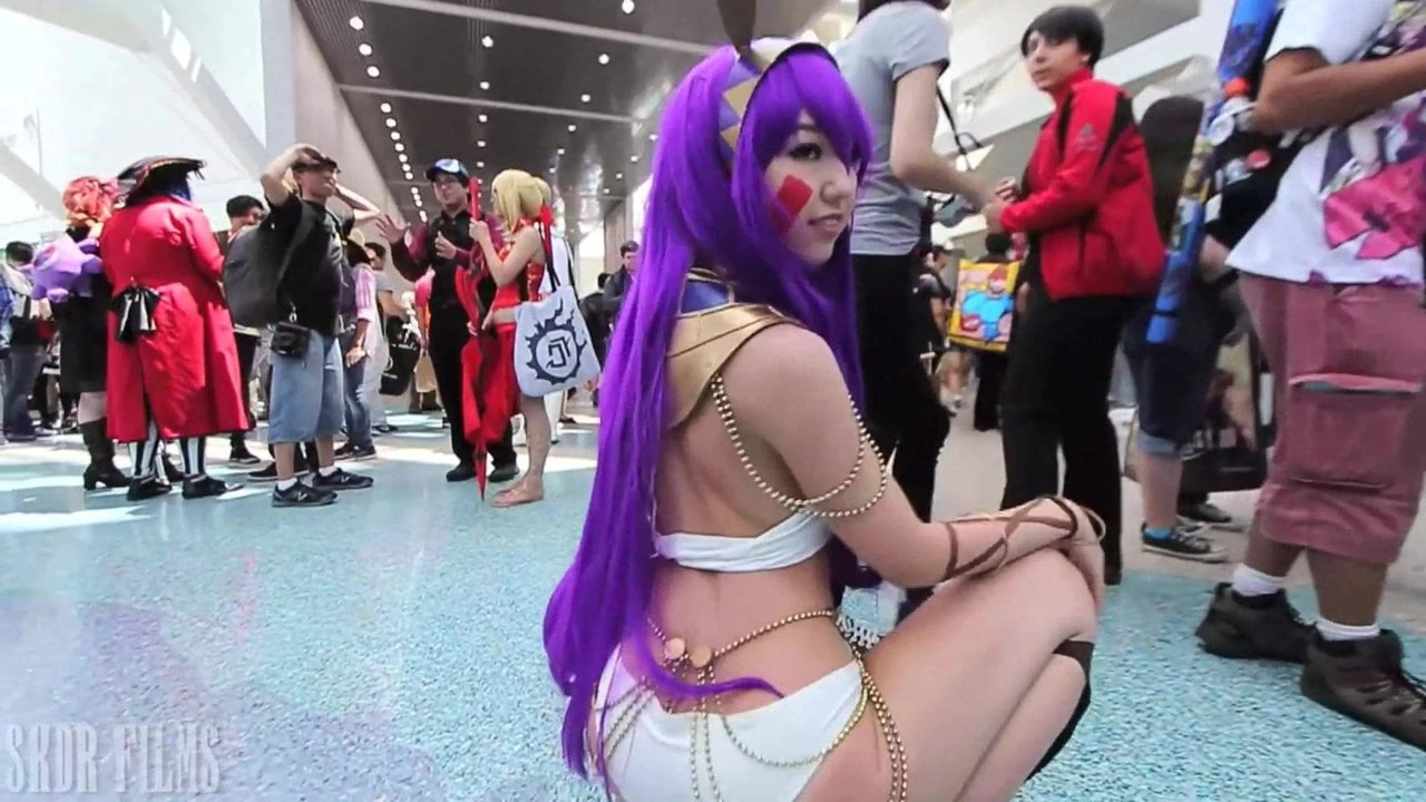 Aziatische cosplay buit pt1