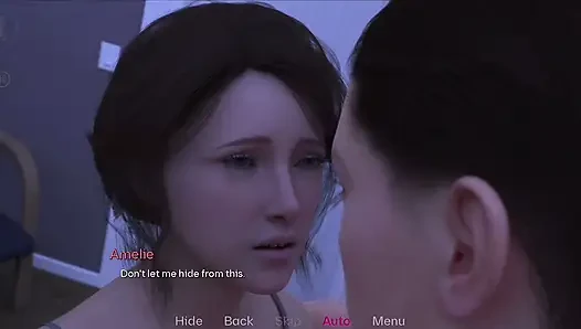 Amelie akhirnya ngentot gara-gara masalah jantung game penggemar