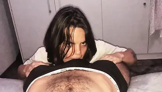 Mitternachtsblowjob