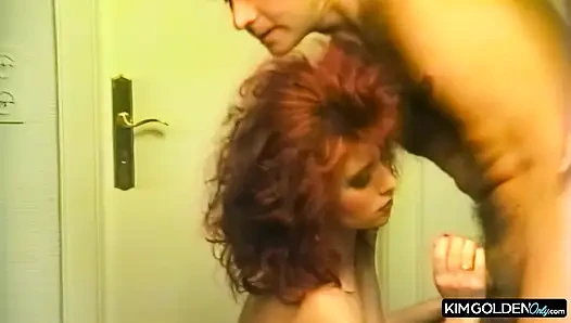 Heisser Blowjob und wilder Fick mit kurviger Rothaarigen