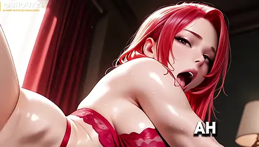 Kira (harem-mädchen) Wird Hart in Den Hals Gefickt, Gefickt Und Ins Gesicht Gespritzt