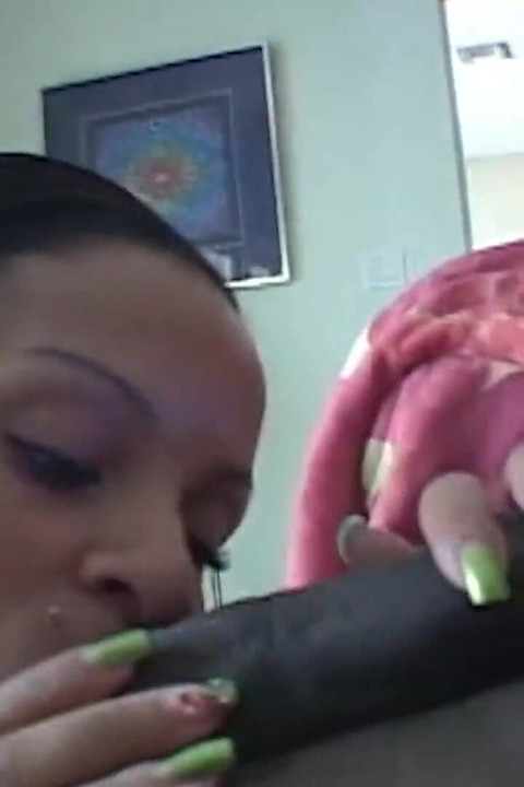 Kind Vanessa Gently Soothes the Aggravated BBC the Best She Can with Her Sweet Blowjob