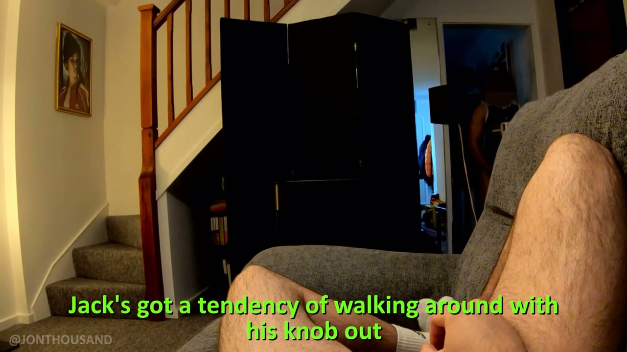 Str8 housemate has ZERO boundaries - watch til the end...