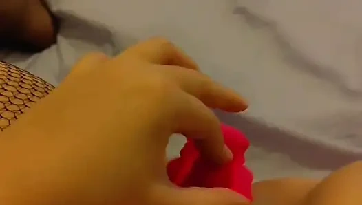 Ich schüttelt meinen arsch und meine muschi