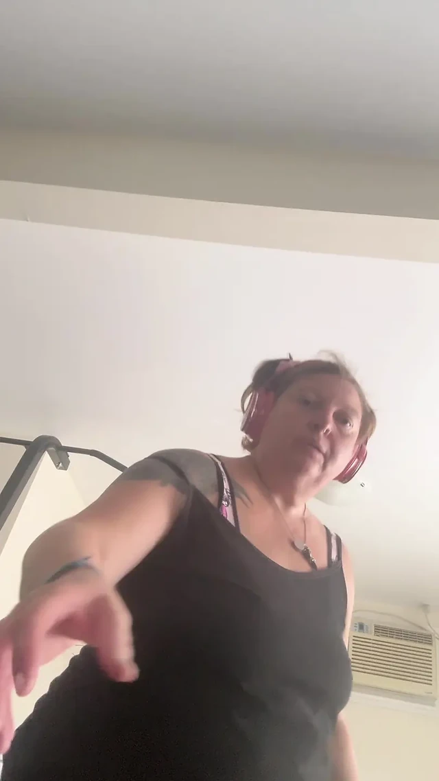 Filming My Wife Exercising