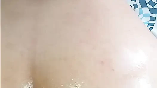 Mädchen mit dickem arsch sagt, fick meinen arsch