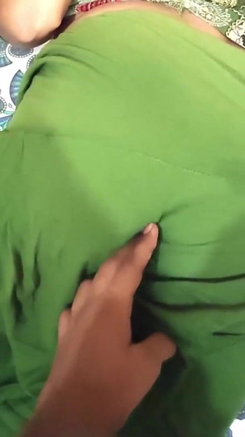 Unforgettable moment from "Jiju Gharpe Aa Gaye Jab Main Nach Rahi Thi, Jija Ne Saali Ko Nacha Nacha Ke Choda, Jija Saali"