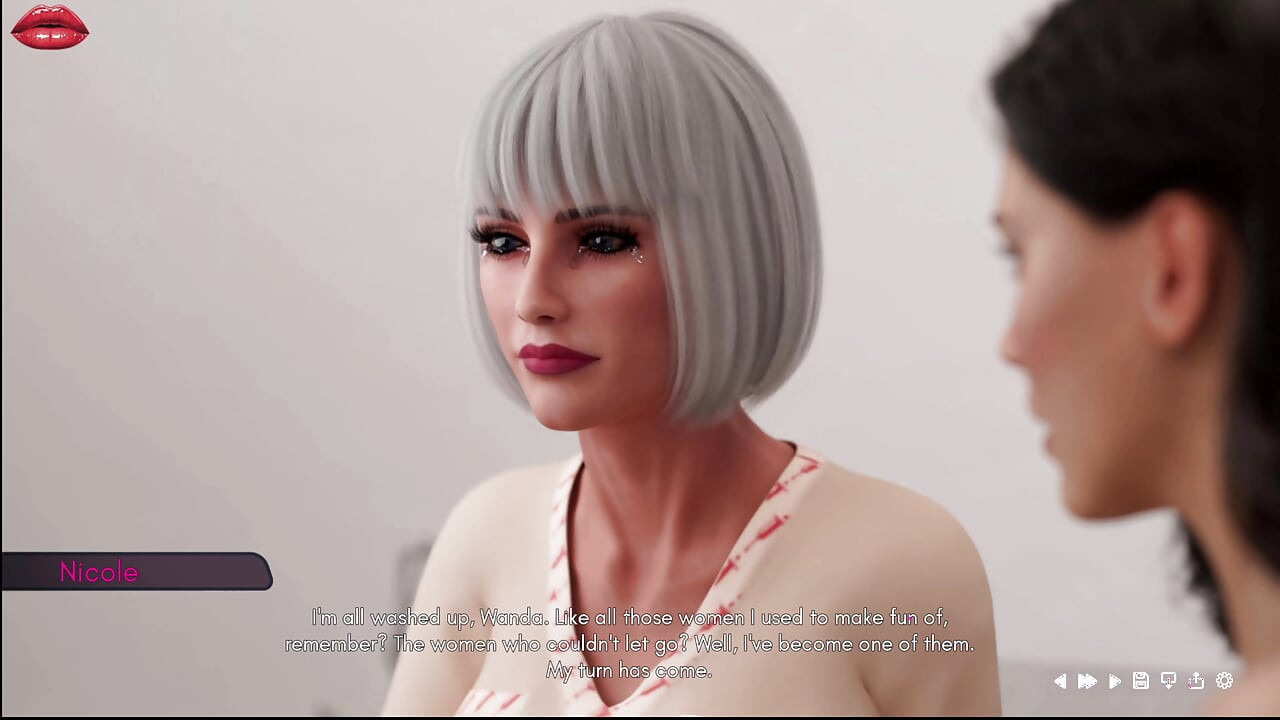 Mrs Denvers 18 Nicole Convess su amor con Wanda