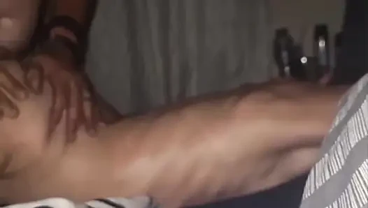 Love sucking, still shy as shit