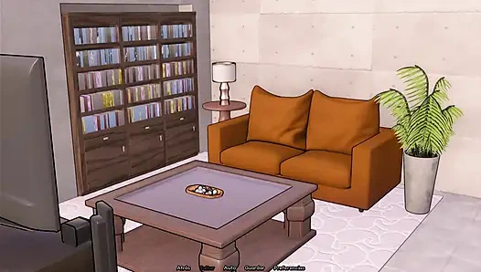 Temannya femboy masturbasi di tempat tidurnya - dibunkered dengan femboy