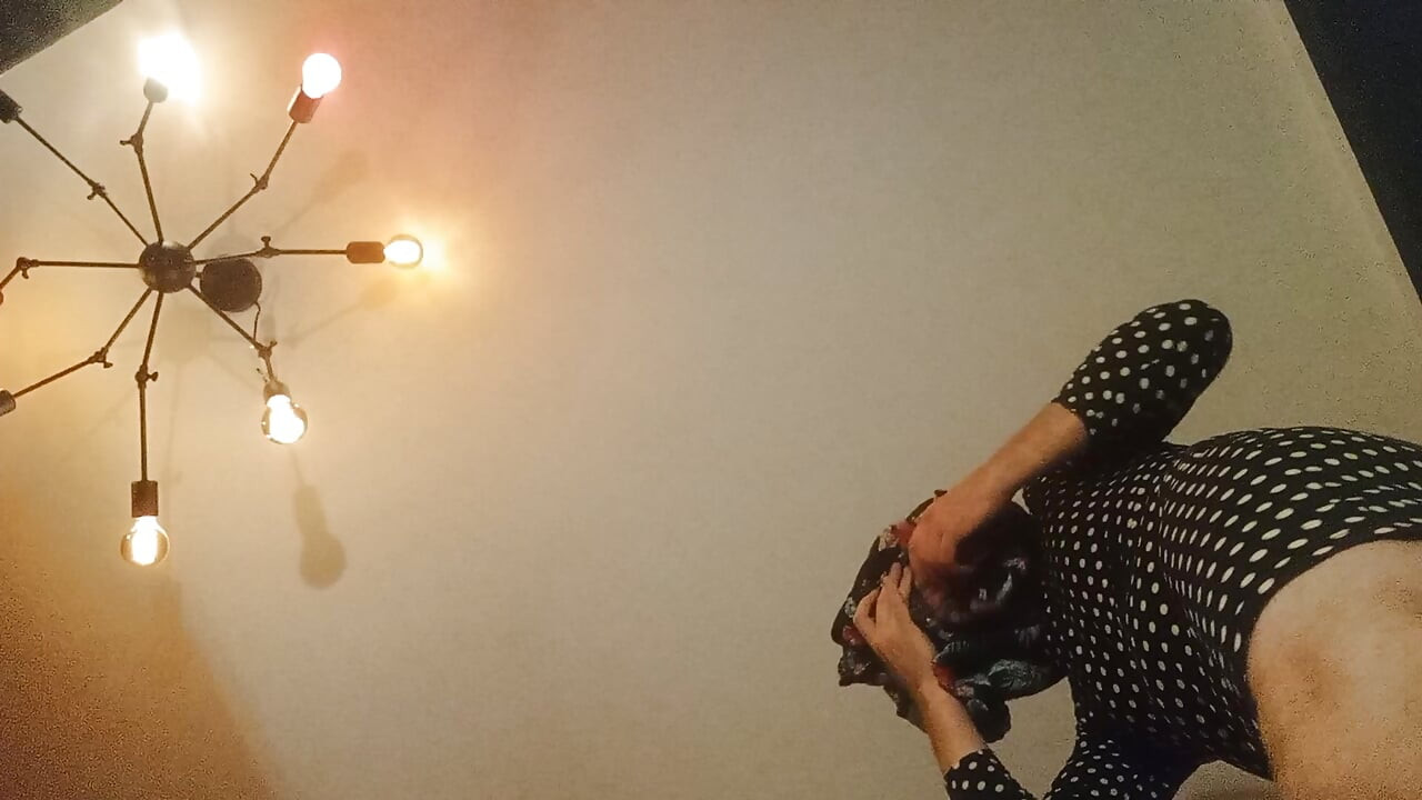 Strange hairy cissy offers you her ass